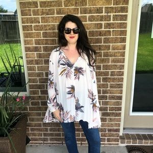 FREE PEOPLE Tree Swing Top